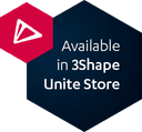 Available in 3Shape Unite Store